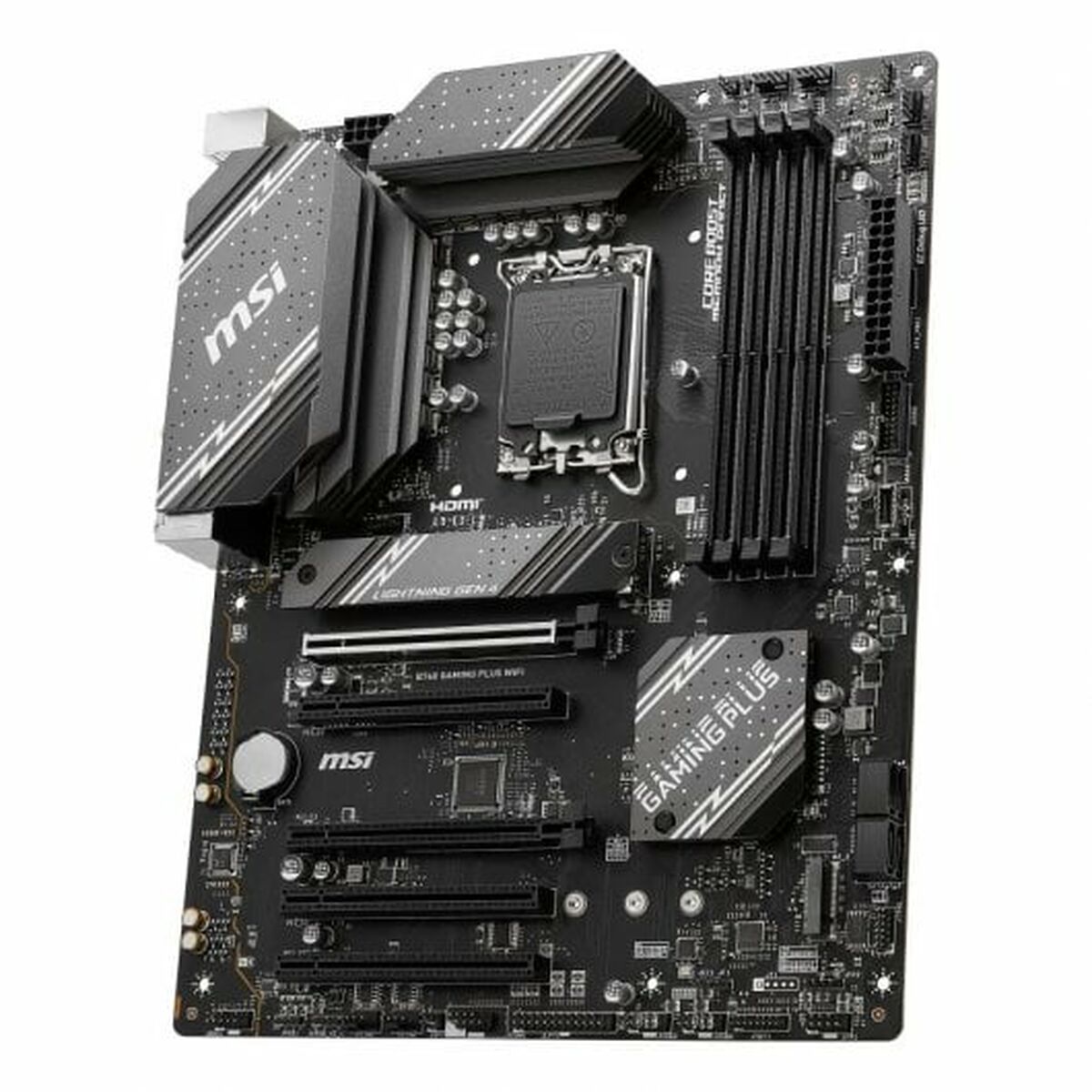 Alaplap MSI B760 GAMING PLUS WIFI LGA 1700